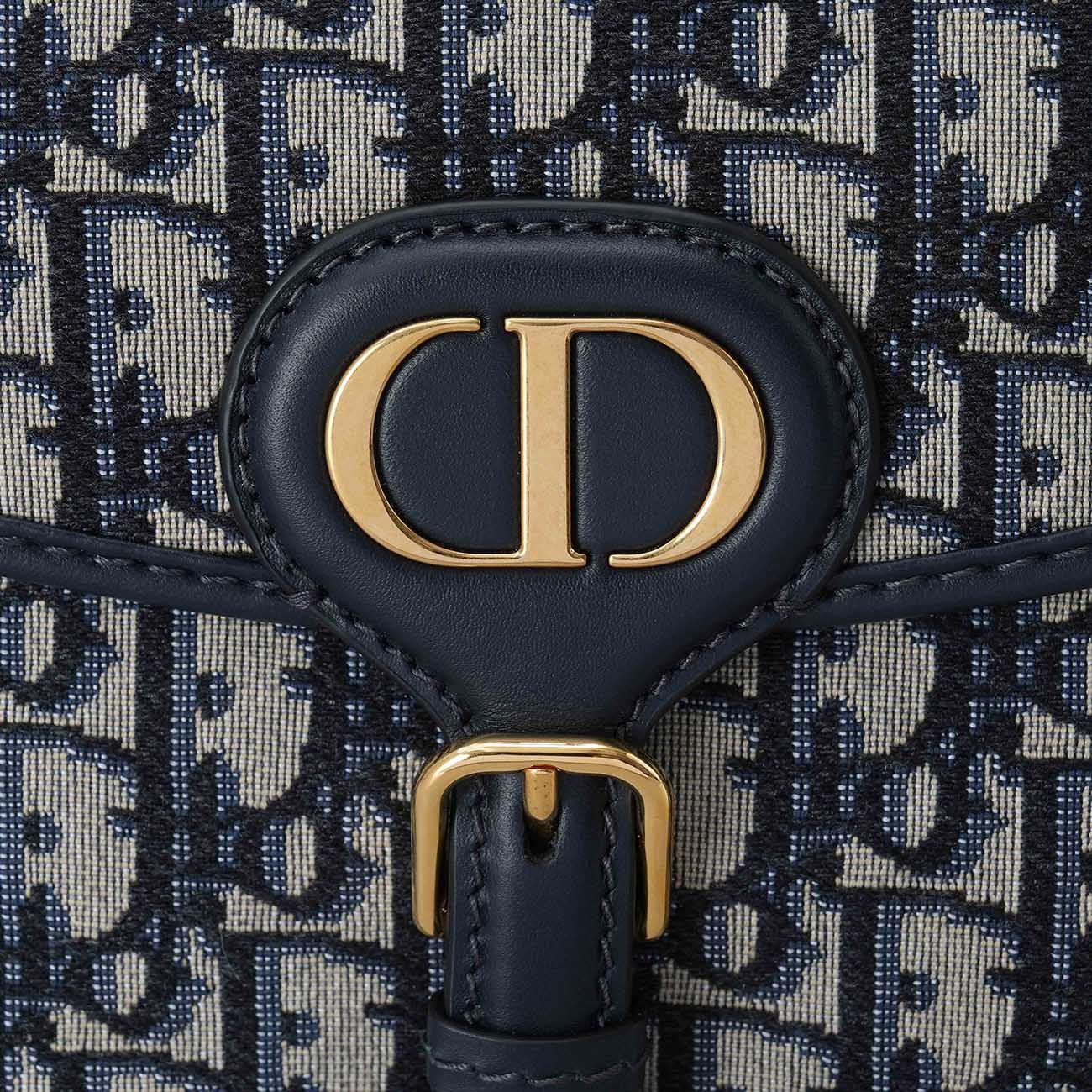 CHRISTIAN DIOR(USED)크리스찬디올 오블리크 바비백 미듐